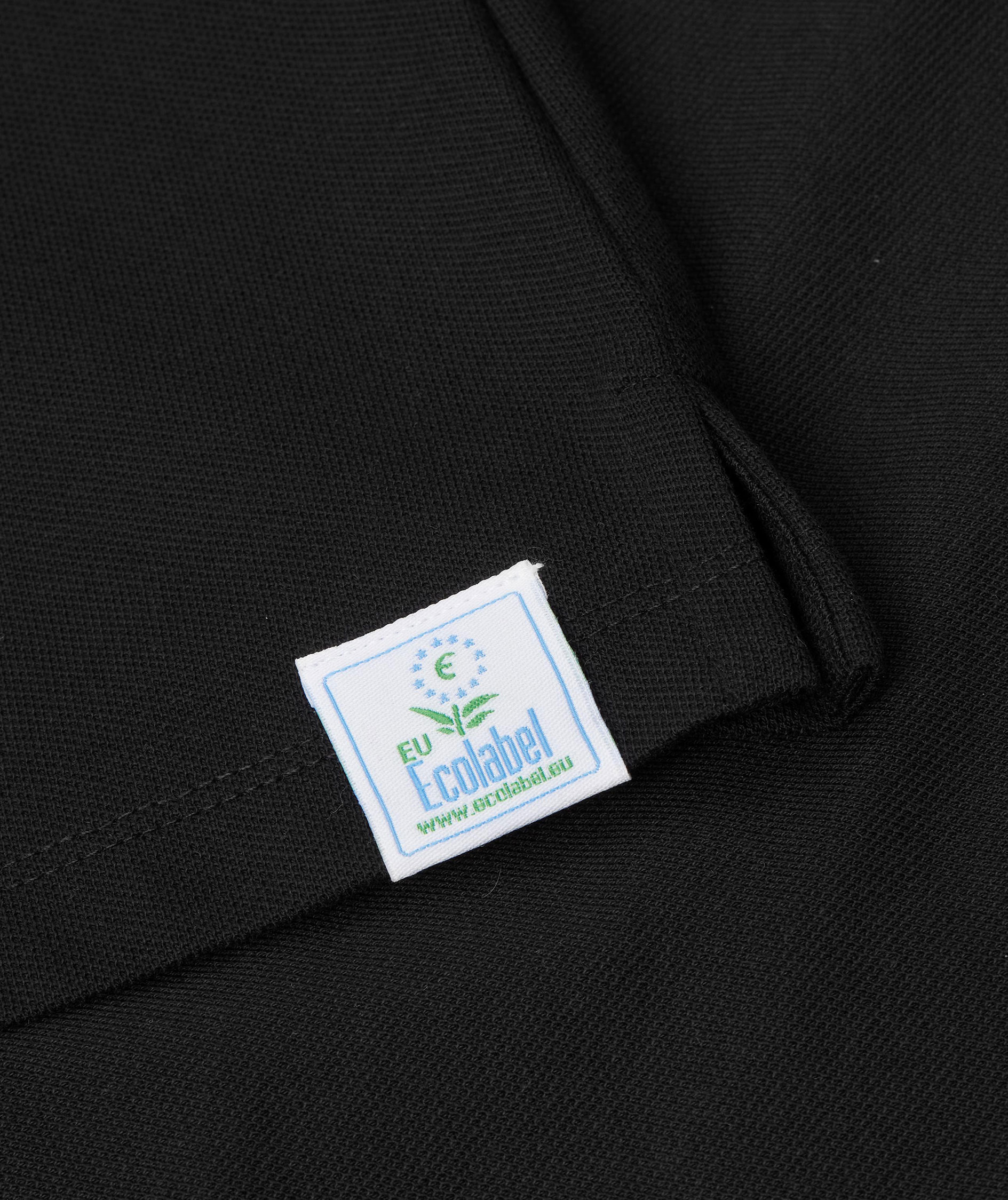 ID PRO Wear CARE women's polo shirt, Black, large image number 3