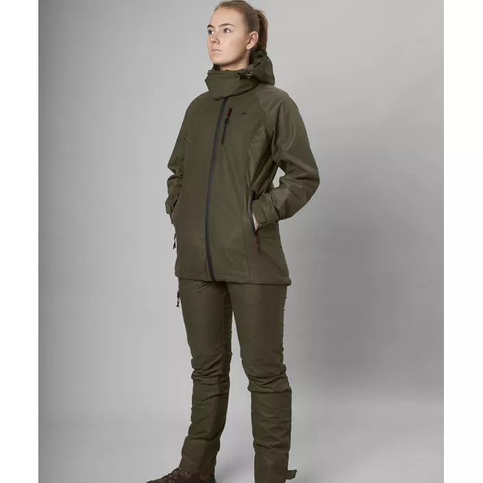 Seeland Avail women's jacket, Pine Green Melange, large image number 13