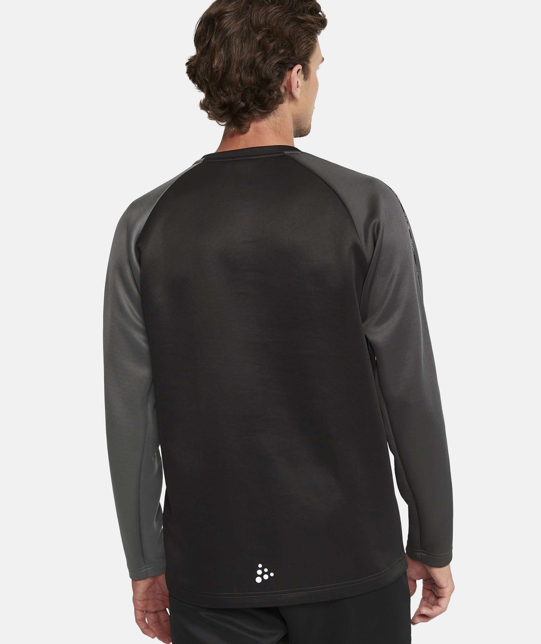 Craft Squad 2.0 training pullover, Black/Granite, large image number 5