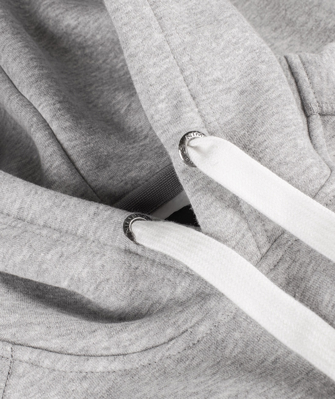 Nimbus Brownsville women's hoodie, Grey melange, large image number 3