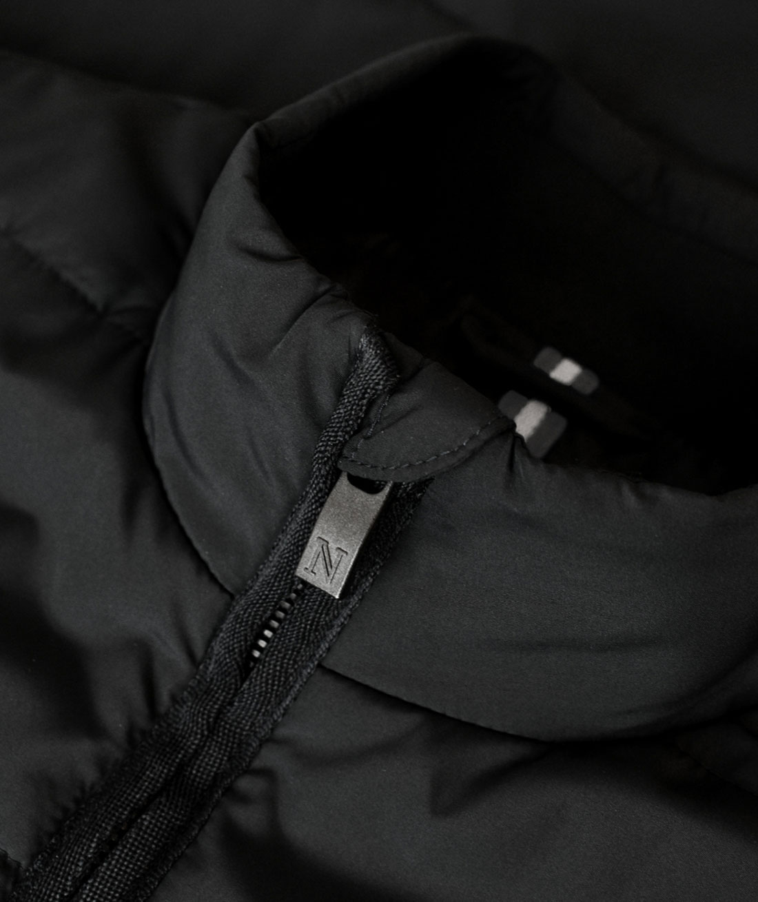 Nimbus Hudson quilted vest, Black, large image number 3