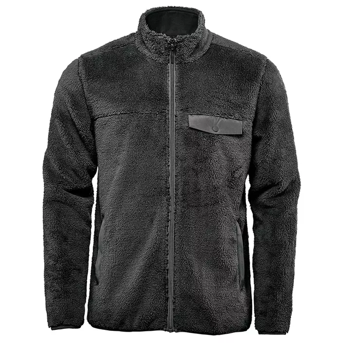 Stormtech Bergen Sherpa fleece jacket, Black, large image number 0