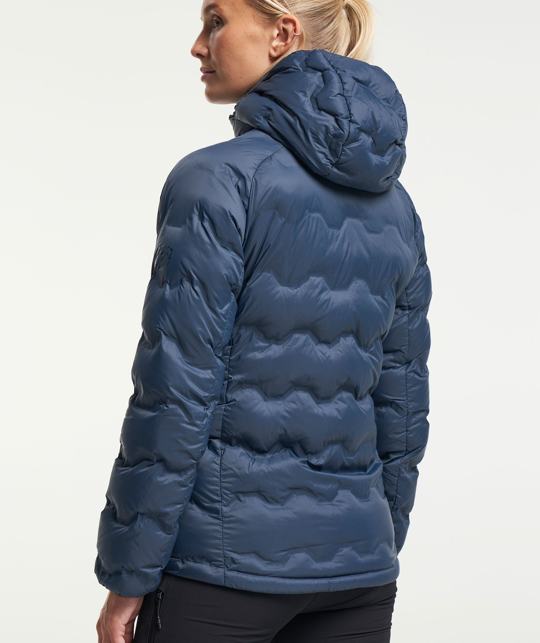 Tenson TXlite Shibui women's down jacket, Dark blue, large image number 7