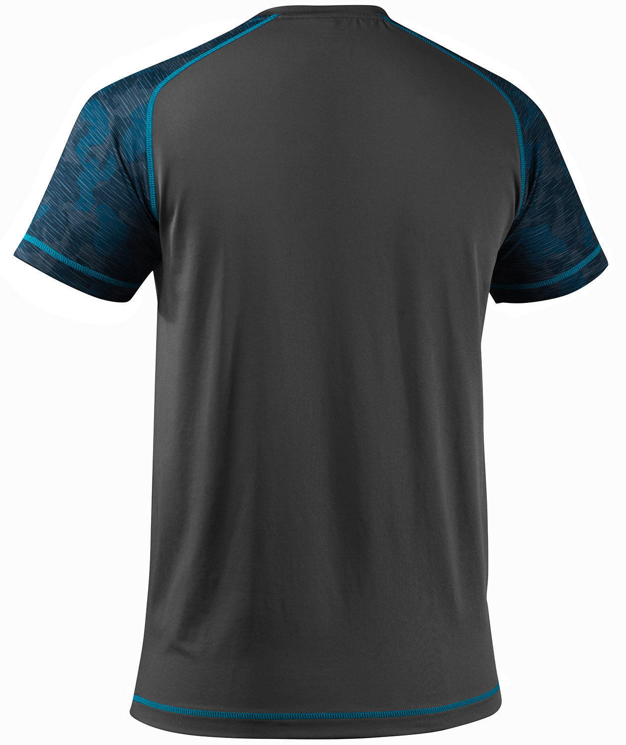 Mascot Advanced T-Shirt, Dunkel Anthrazitgrau, large image number 2