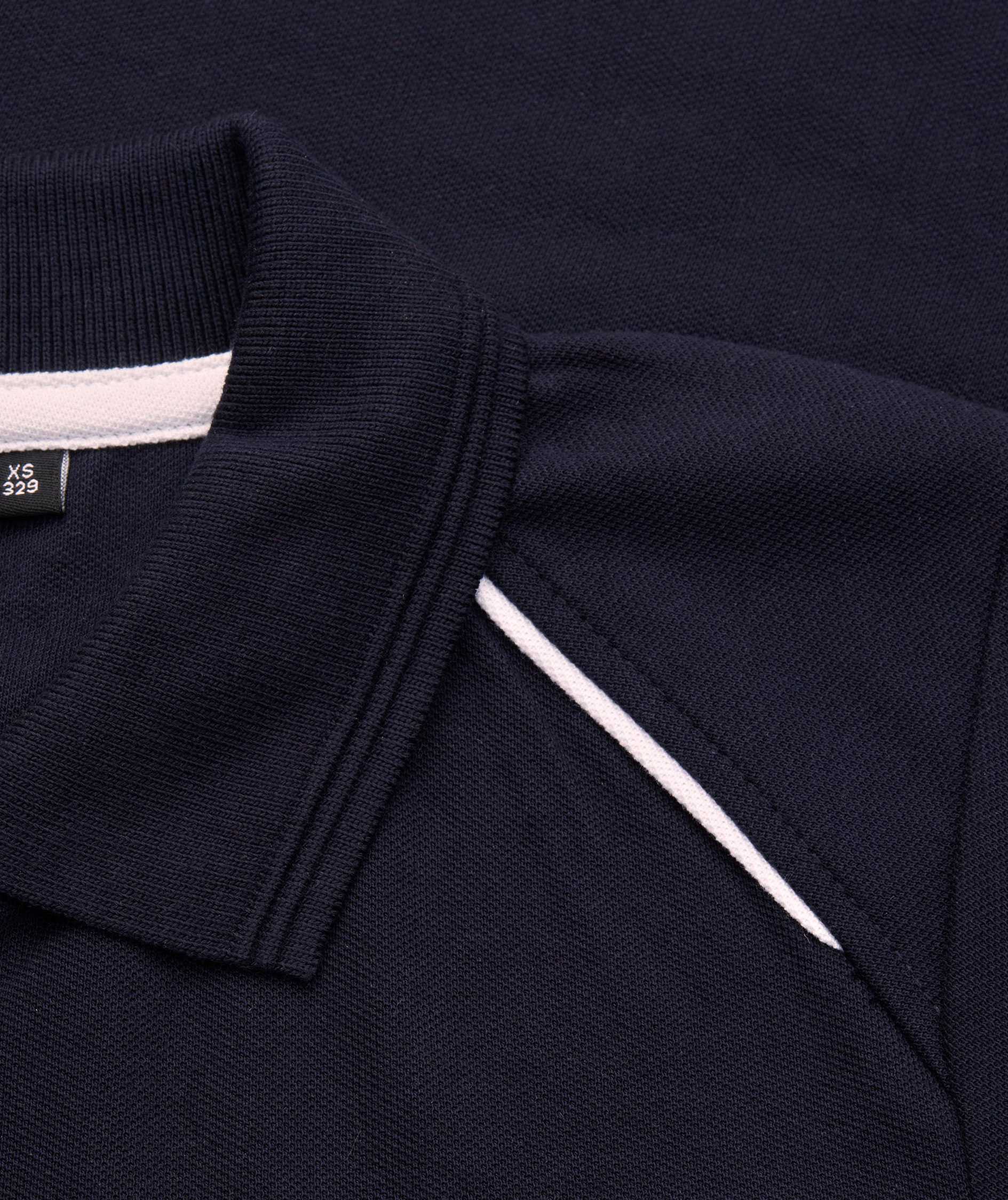 ID PRO Wear Damen Poloshirt, Navy, large image number 3