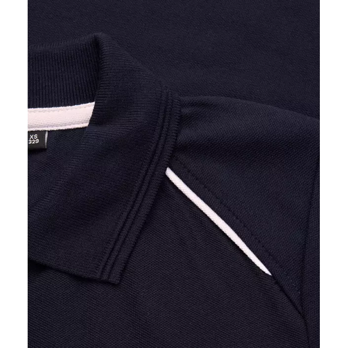 ID PRO Wear Damen Poloshirt, Navy, large image number 3