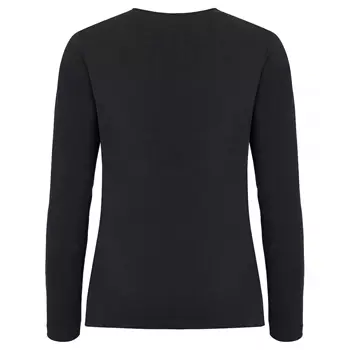 Clique women's Premium Fashion long-sleeved T-shirt, Black