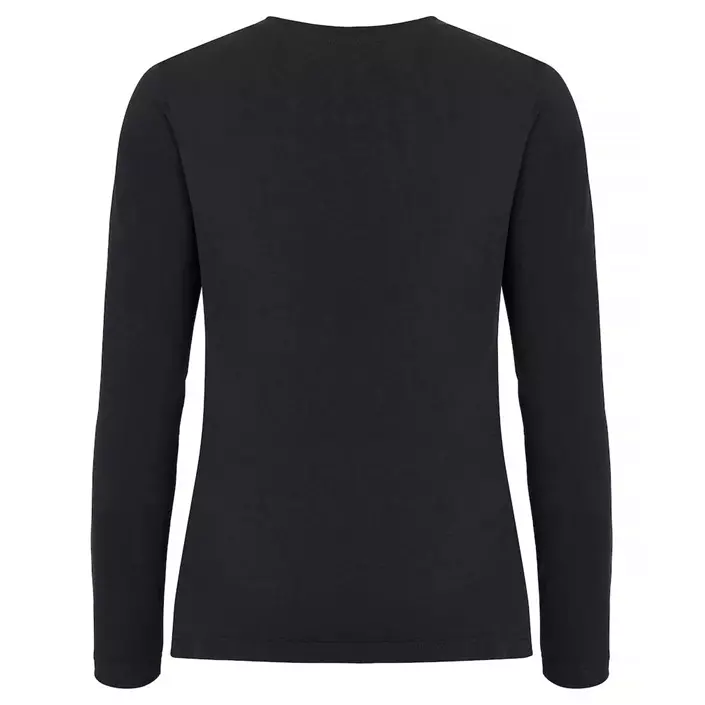Clique dame Premium Fashion langermet T-skjorte, Svart, large image number 1