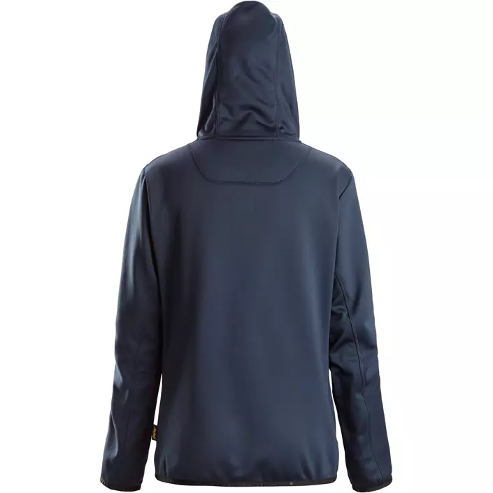 Snickers AllroundWork women's fleece hoodie 8057, Navy, large image number 1