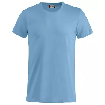 Clique Basic T-skjorte, Lys Blå