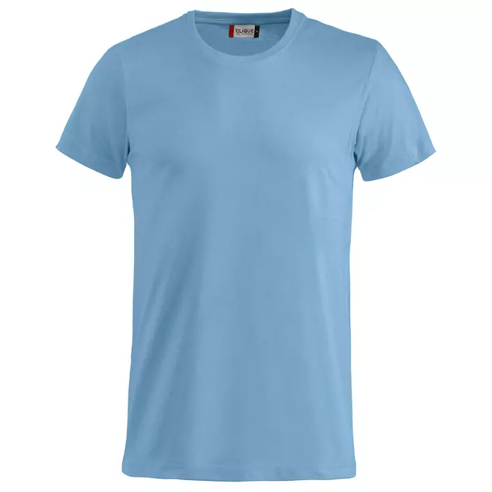Clique Basic T-shirt, Ljusblå, large image number 0
