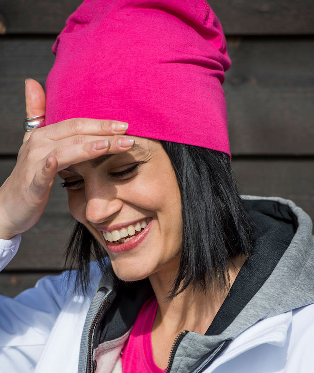 Clique Saco hue, Bright Cerise