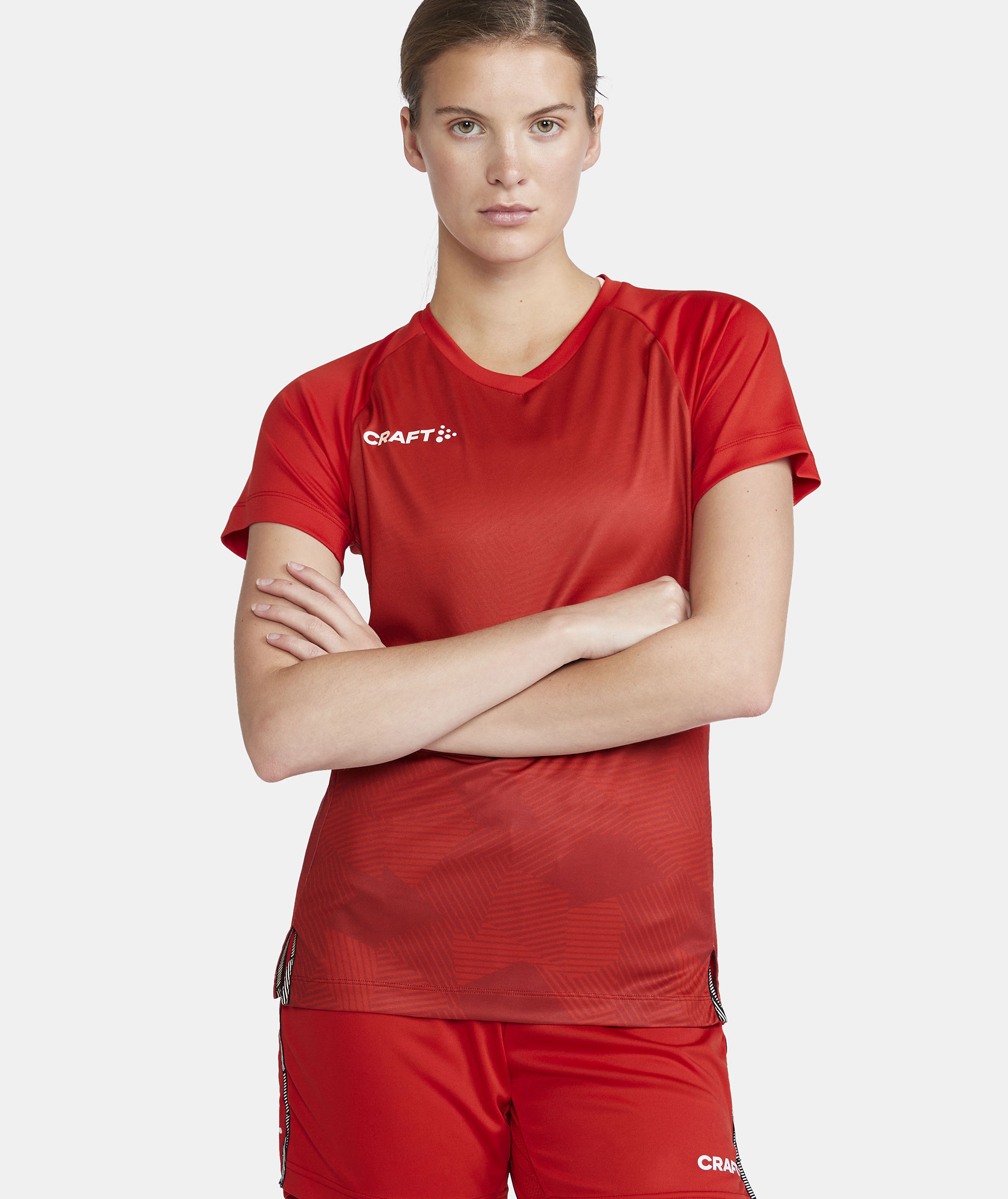 Craft Premier Fade Jersey women's t-shirt, Bright red, Bright red, large image number 5