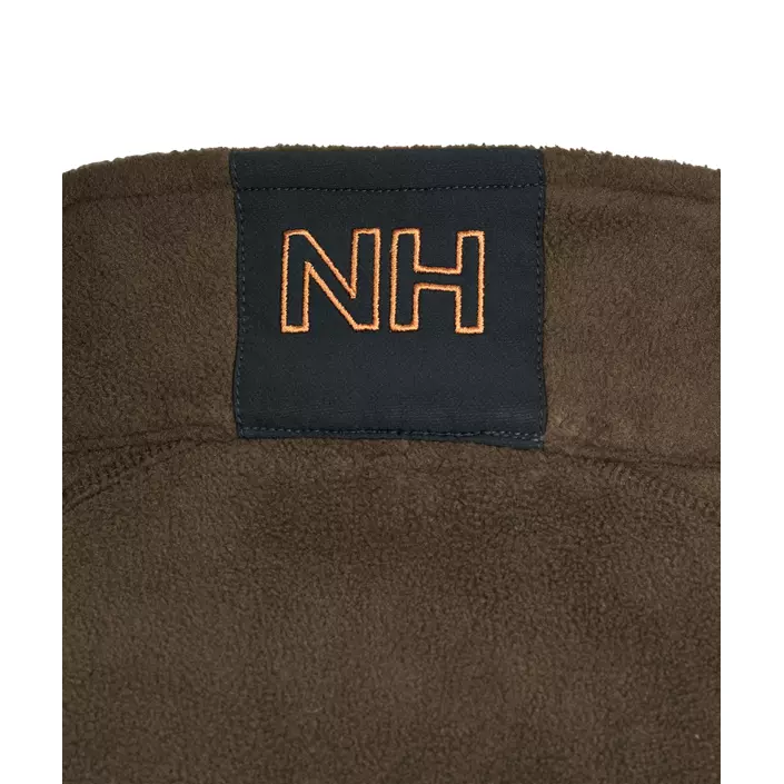 Northern Hunting Kettil 2000 fleece jacket, Dark Green/Grey, large image number 5