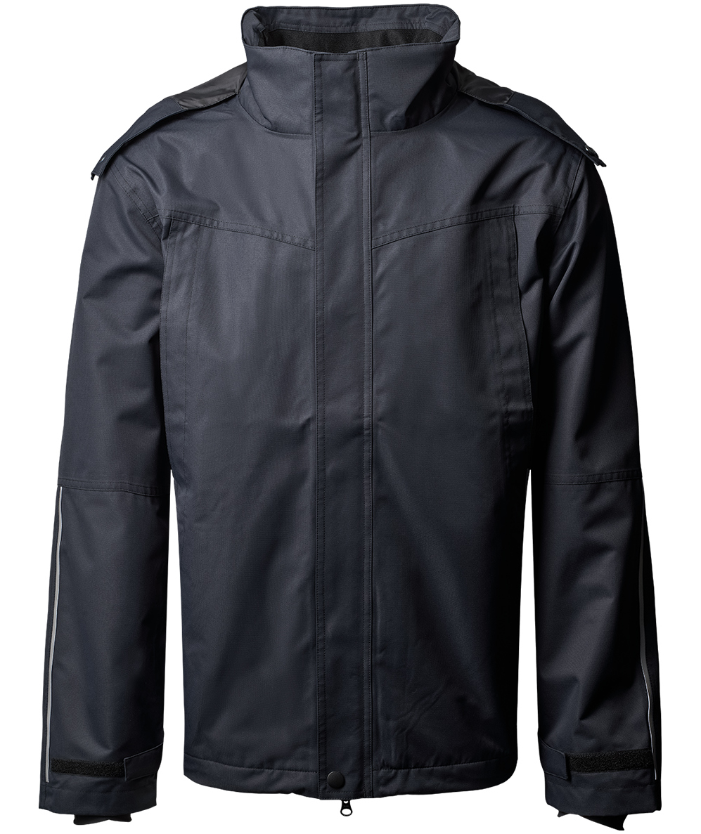 Xplor Care&nbsp;zip-in shell jacket, Navy, large image number 2