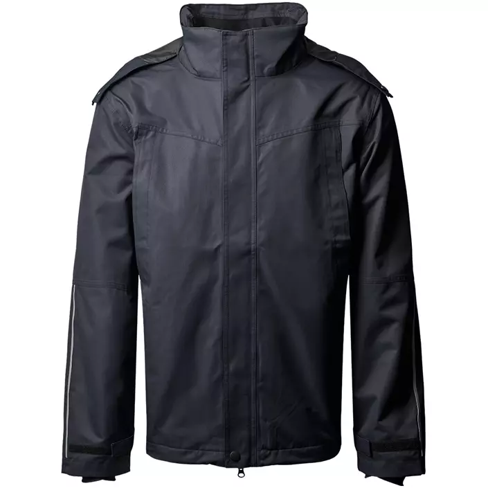 Xplor Care Zip-In Shelljacke, Navy, large image number 2
