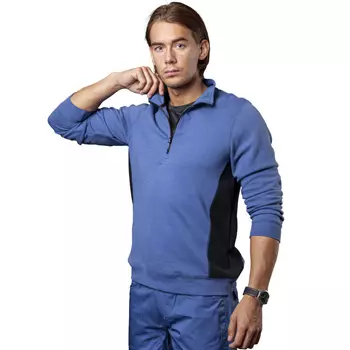 ProJob collegetröja / sweatshirt 2128, Blå