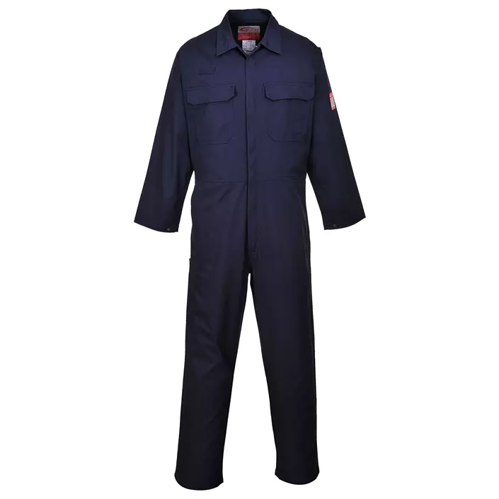 Portwest Bizflame Pro Overall, Marine, large image number 0
