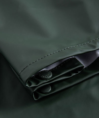 Lyngs&oslash;e PU regnbyxa, Gr&ouml;n, large image number 2