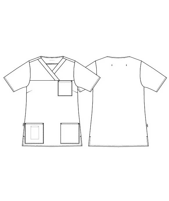 Kentaur Damen Kasack, T&uuml;rkis, T&uuml;rkis, large image number 2