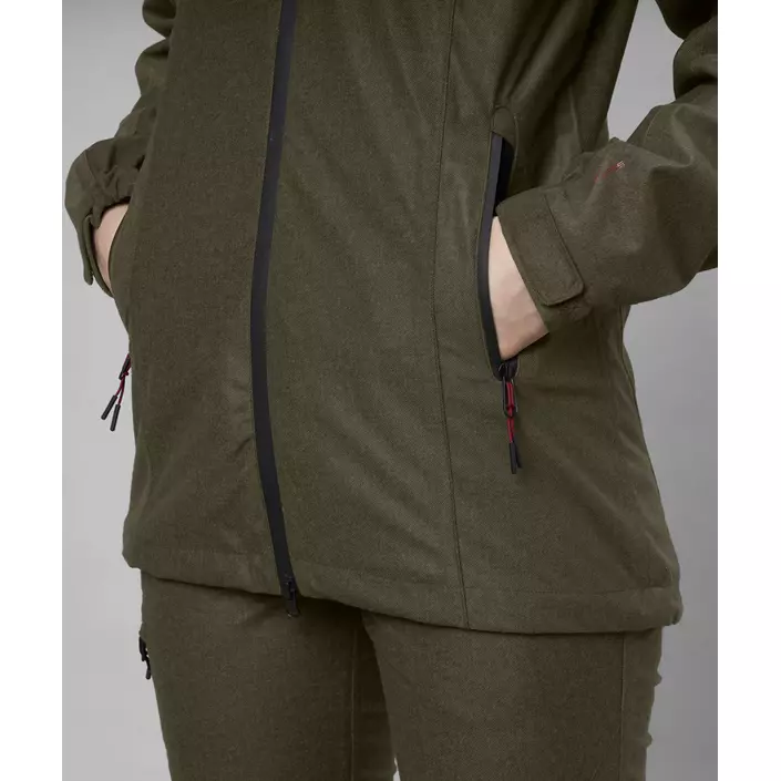 Seeland Avail women's jacket, Pine Green Melange, large image number 7