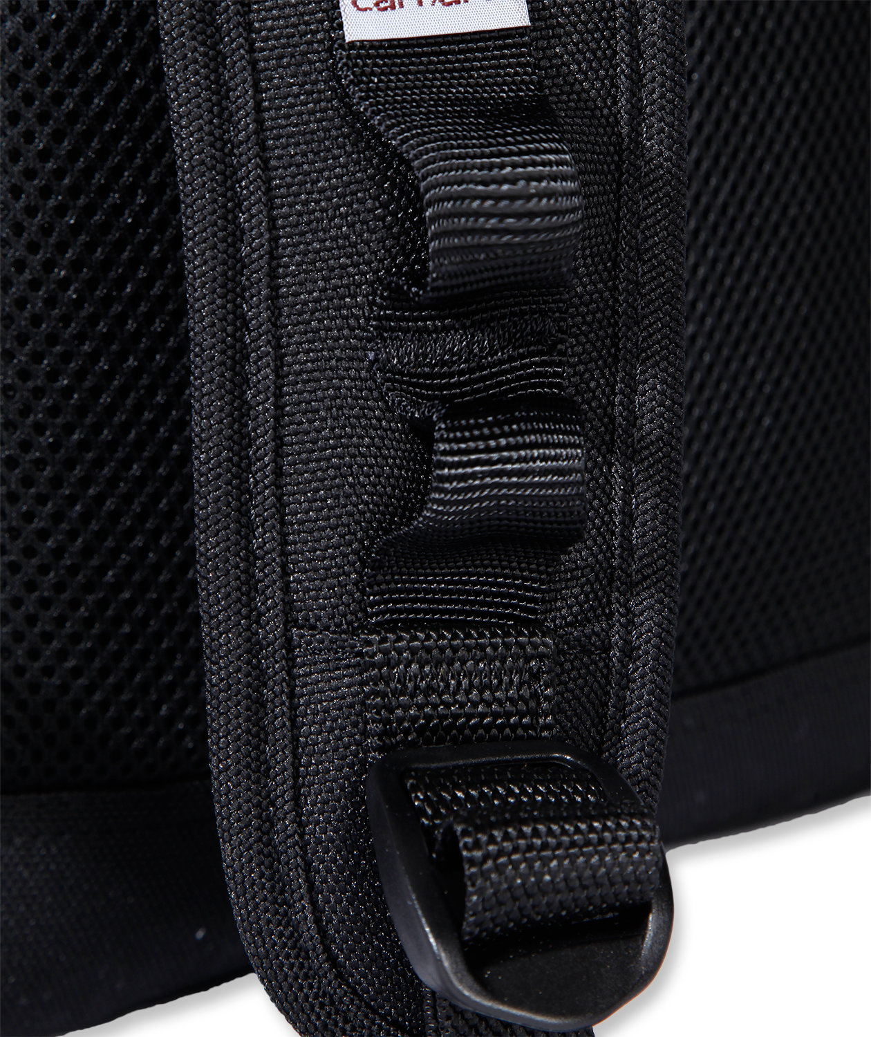 Carhartt Single Compartment rygs&aelig;k 27L, Sort, Sort, large image number 3