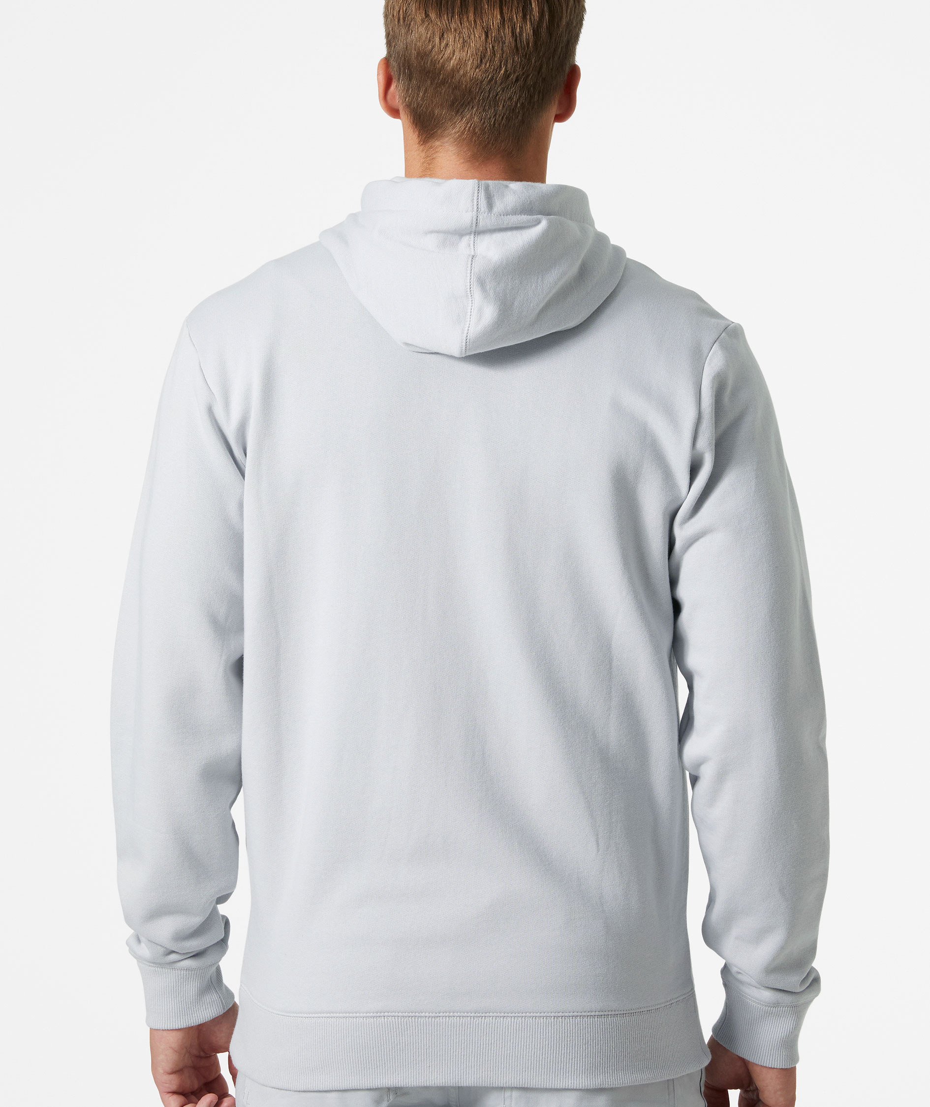 Helly Hansen Classic hoodie med dragkedja, Grey fog, large image number 3