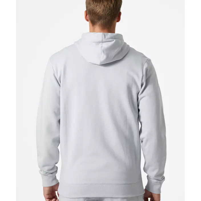 Helly Hansen Classic hoodie with zipper, Grey fog, large image number 3
