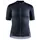 Craft Essence women's light short-sleeved bike jersey, Asphlt/black, Asphlt/black, swatch
