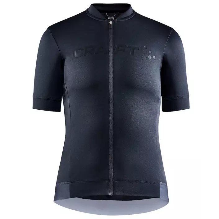 Craft Essence women's light short-sleeved bike jersey, Asphlt/black, large image number 0