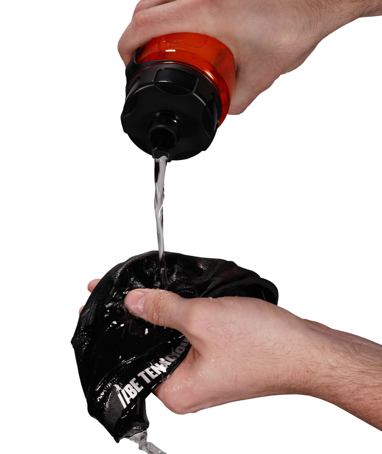 Ergodyne Chill-Its 6632 cooling beanie, Black, Black, large image number 3