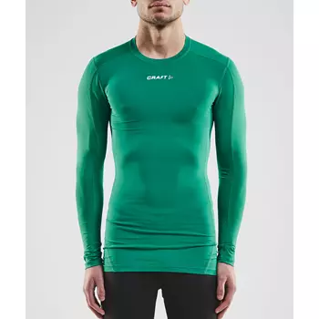 Craft Pro Control Compression langærmet T-shirt