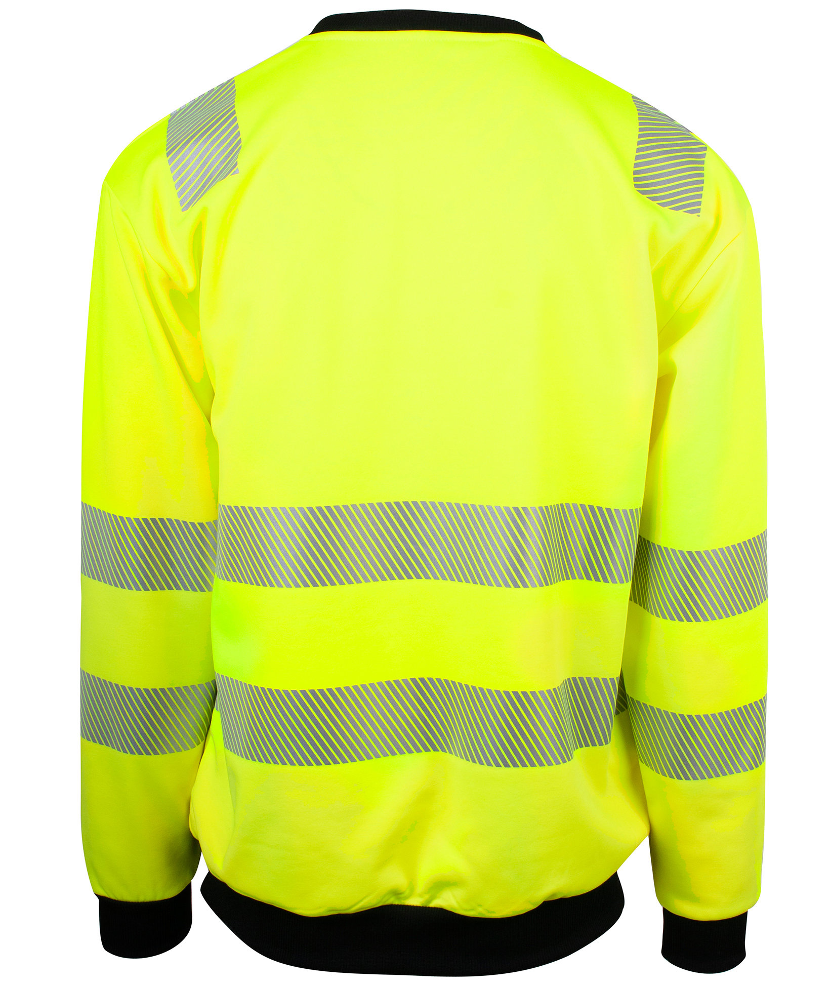 YOU Skoghall  sweatshirt, Hi-Vis Yellow, large image number 2