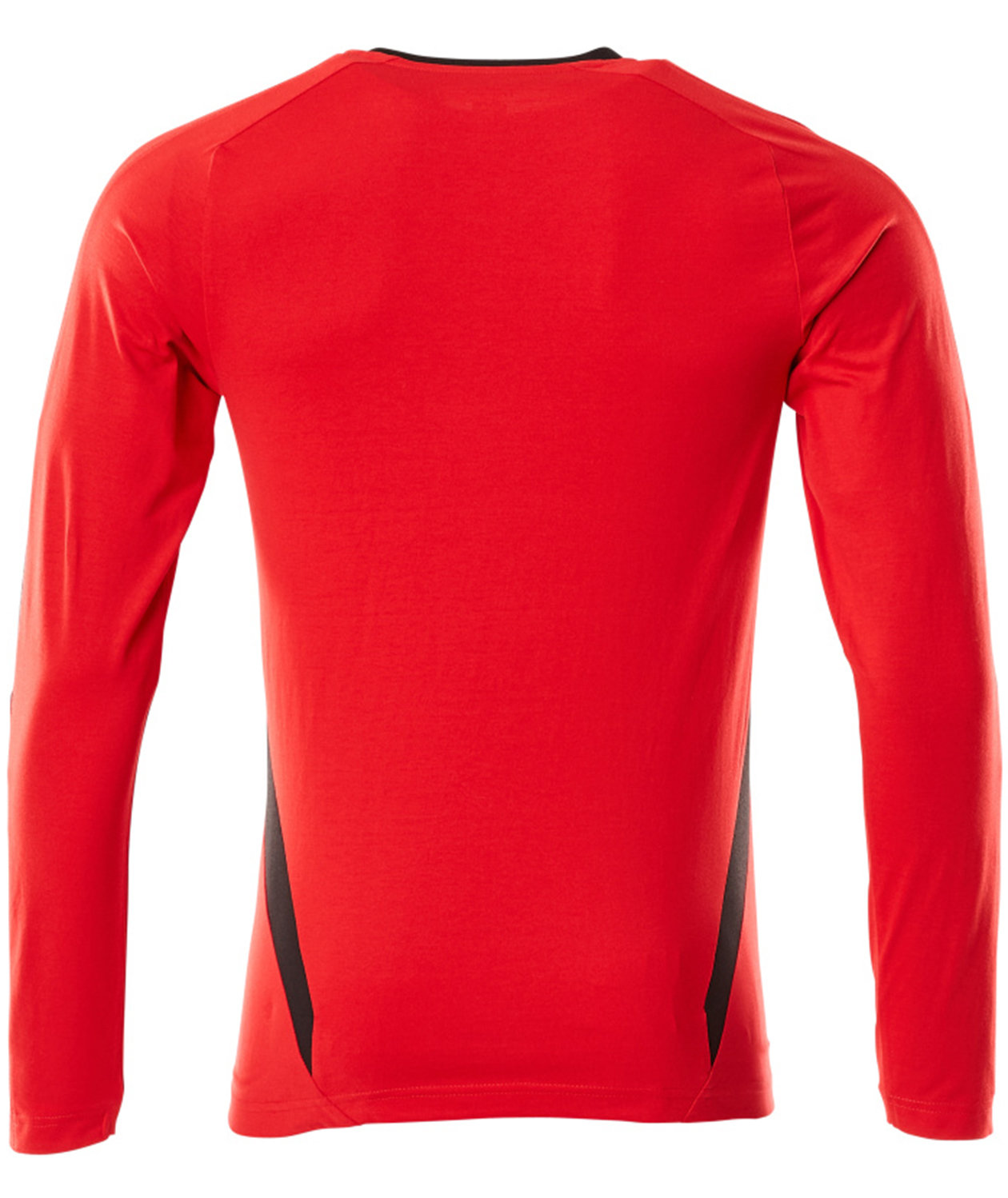 Mascot Accelerate long-sleeved T-shirt, Signal red/black