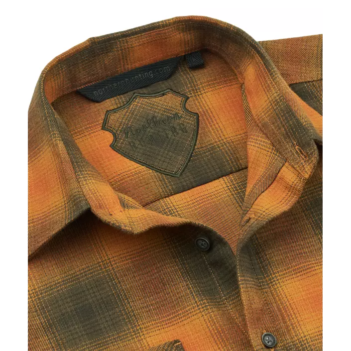 Northern Hunting Alvin skjorta, Buckthorn, large image number 4