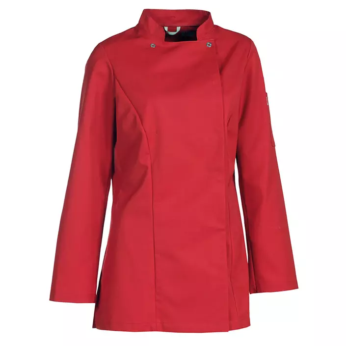 Nybo Workwear Taste women's chefs jacket, Red, large image number 0