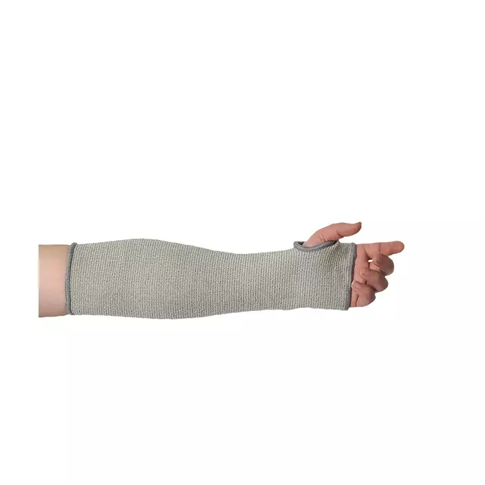 Portwest cut resistant sleeve Cut D, 35 cm, Grey, large image number 0
