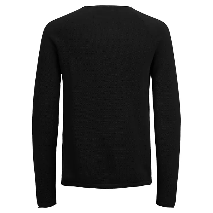 Jack & Jones JJEHILL knitted pullover, Black, large image number 2