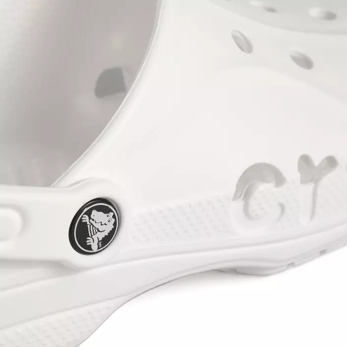 Crocs Baya Clog, White, large image number 2