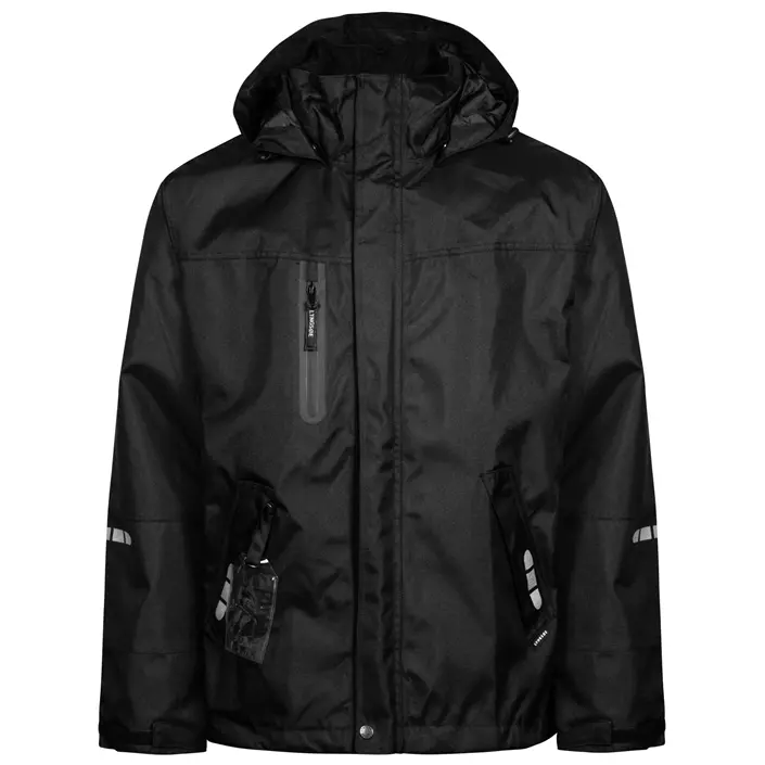 Lyngsoe rain jacket FOX7057, Black, large image number 0