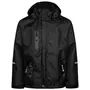 Lyngsoe rain jacket FOX7057, Black