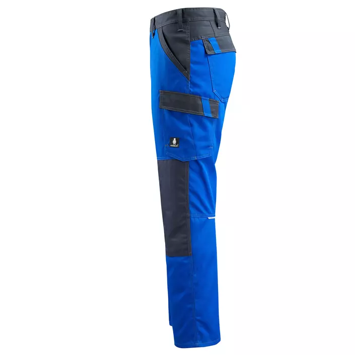 Mascot Crossover Temora Work trousers, Cobalt Blue/Dark Marine, large image number 1