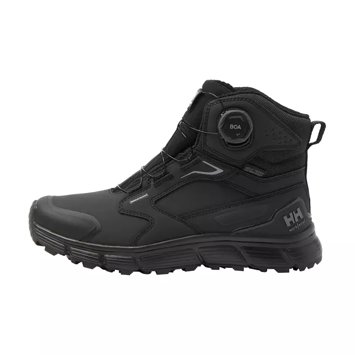 Helly Hansen Kensington MXR MID Boa vinter skyddskängor 06, Black, large image number 1
