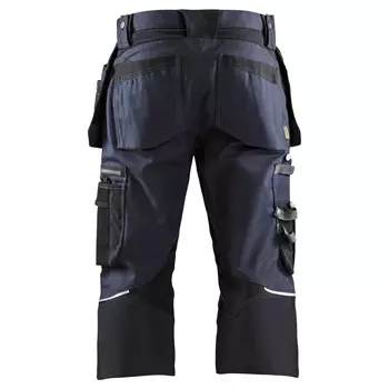 Blåkläder craftsman knee pants full stretch, Marine Blue/Black