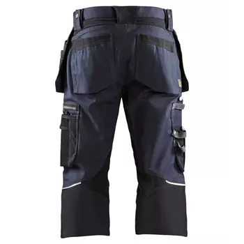 Blåkläder craftsman knee pants, Marine Blue/Black