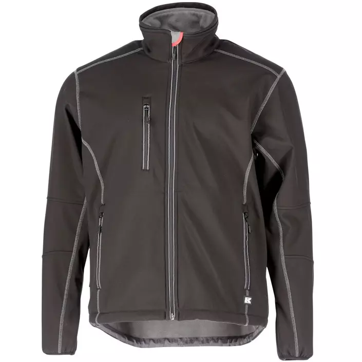 Kramp Original softshell jacket, Black, large image number 0