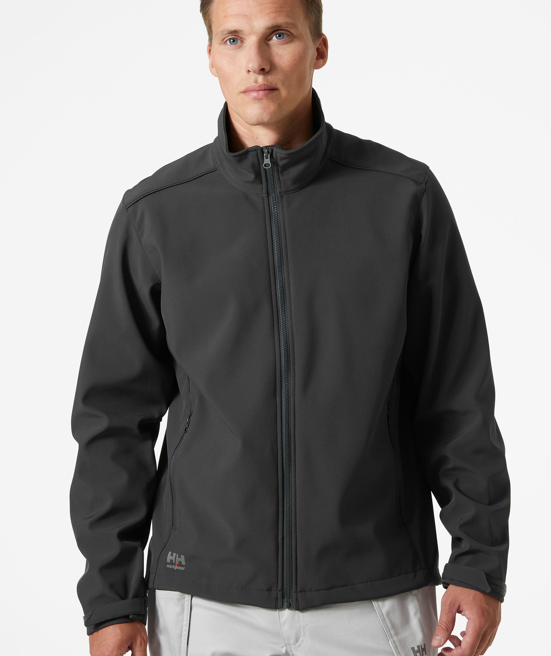 Helly Hansen Manchester 2.0 softshell jacket, Ebony, large image number 1