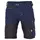 Cerva Neurum denim Arbeitsshorts full stretch, Marineblau, Marineblau, swatch