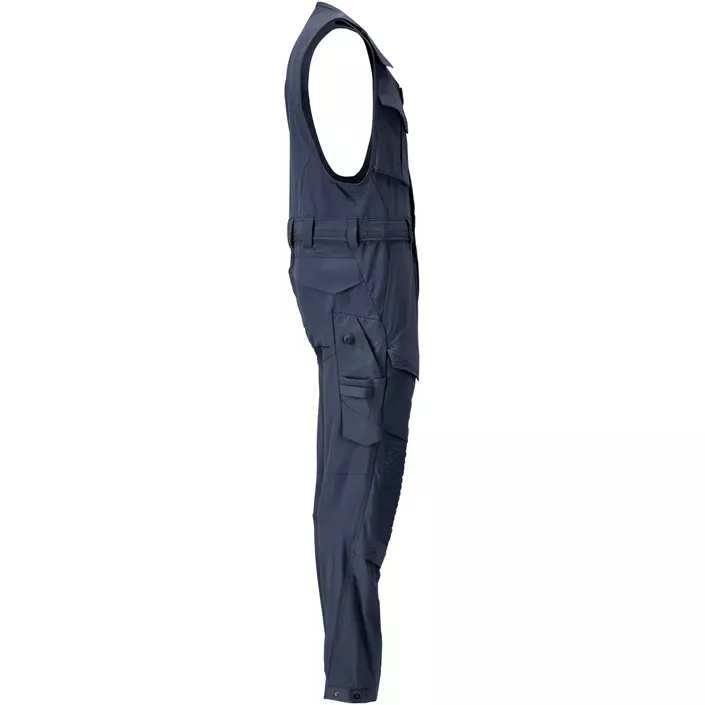 Mascot Customized one-piece trousers full stretch, Dark Marine Blue, large image number 2