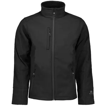 Elka softshell jacket, Black